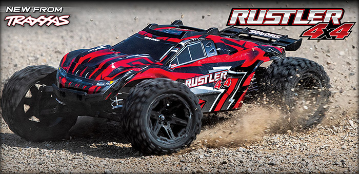 traxxas rustler bodies