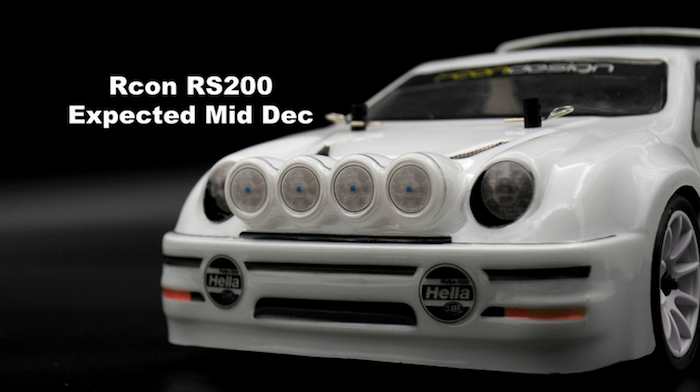 ford rs200 rc body