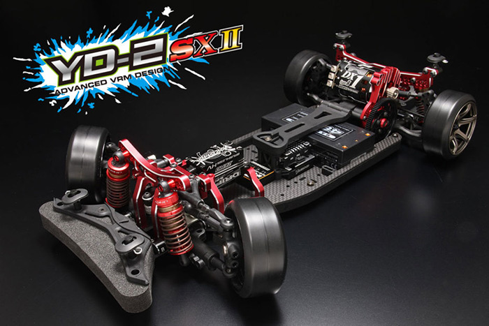 YD-2 Eplus red Yokomo ドリフト ラジコン 3PV 折りたたみMac - colpac