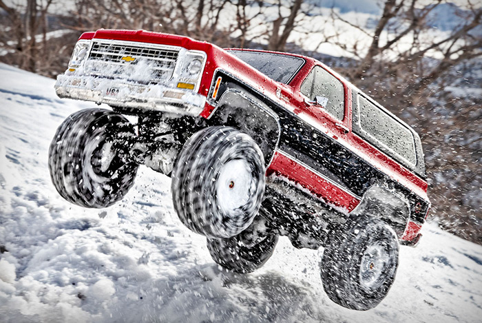 traxxas trx 4 chevrolet blazer