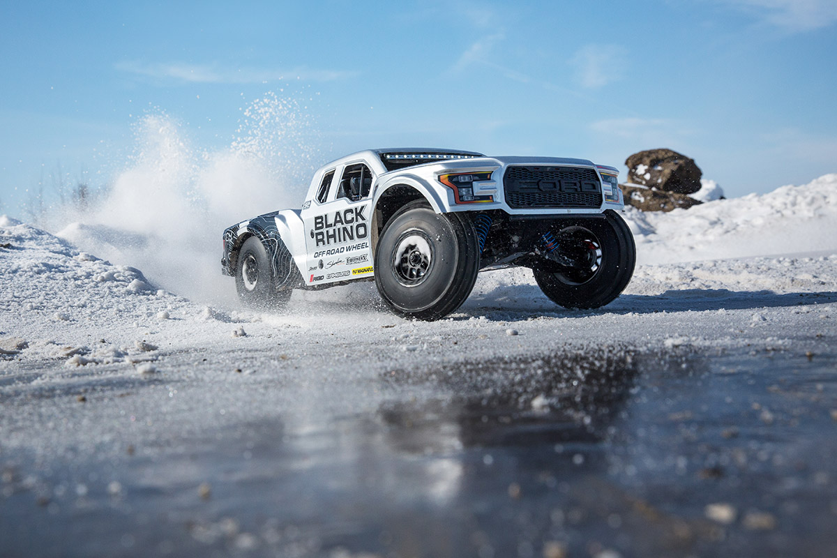 losi ford raptor baja rey