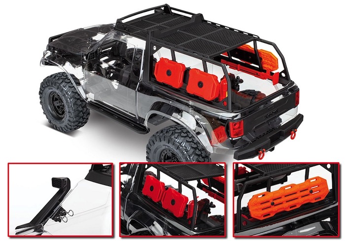 traxxas trx4 chassis kit