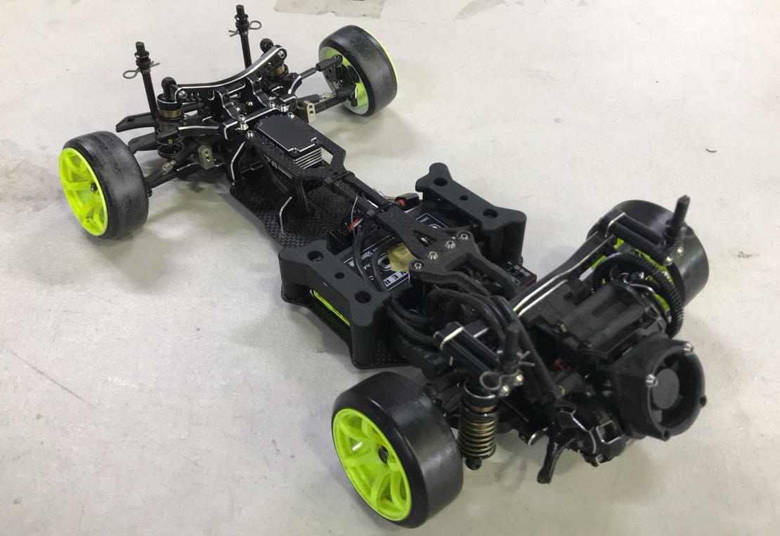 Yokomo YD-2RR 1/10th Scale Drift Car Teaser - Hobbymedia