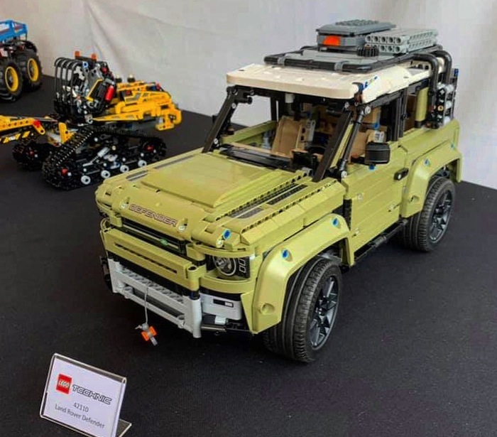 LEGO Technic: First photos of the Land Rover Defender - Hobbymedia
