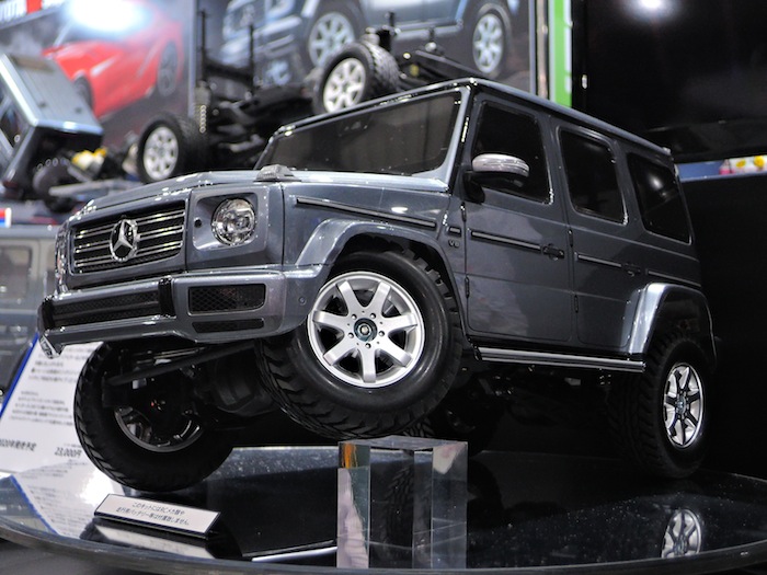 Tamiya: Mercedes-Benz G500 - Tokyo Hobby Show 2019 - Hobbymedia