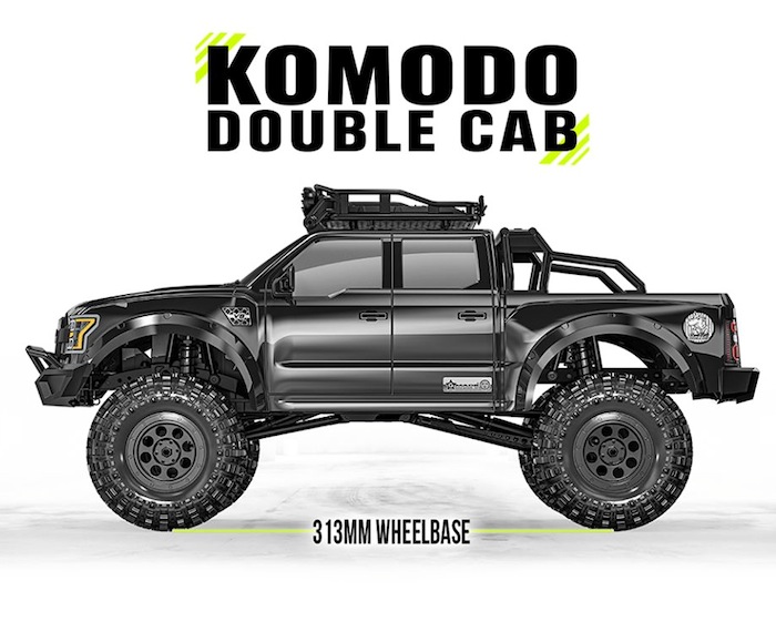 gmade gs02 komodo double cab rtr