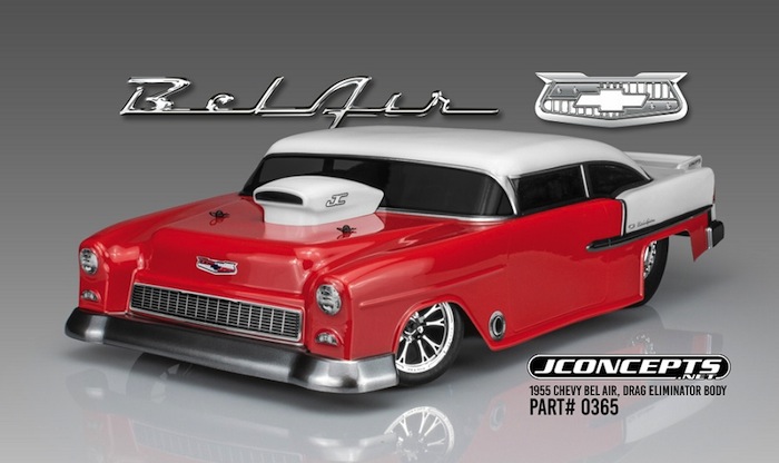 55 chevy rc car