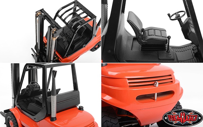 heavy duty rc forklift