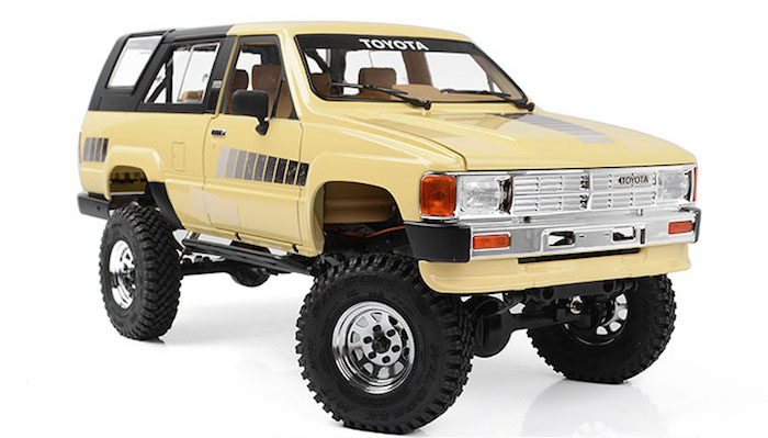 RC4WD: Limited Edition Trail Finder 2 - 1985 Toyota 4Runner