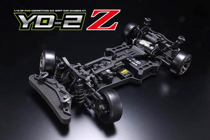 Yokomo: YD-2Z 1/10 2WD RWD Drift Car - Hobbymedia